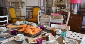 Petit déjeurner salon