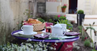 Petut déjeuner terrasse