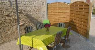 Maison charentaise indépendante 6 personnes