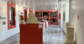 La salle d'exposition