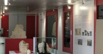 La salle d'exposition