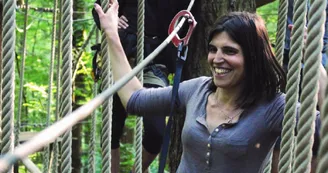 Tree climbing course