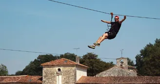 Tree climbing course