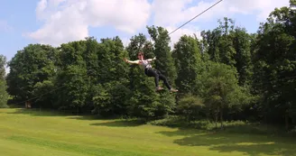 Tree climbing course