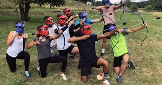 Tree climbing course