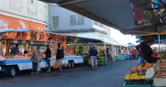 Marché Reverseaux de Saintes