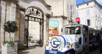 Petit train rues piétonnes