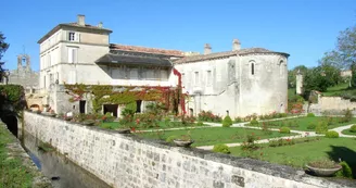 Garden of the Abbey of Fontdouce