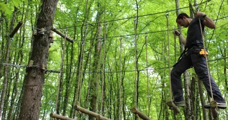 Parc Aventure de Fontdouce