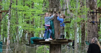 Parc Aventure de Fontdouce
