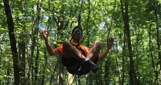 Parc Aventure de Fontdouce