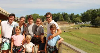 Parc Aventure de Fontdouce