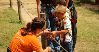 Parc Aventure de Fontdouce
