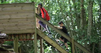 Parc Aventure de Fontdouce