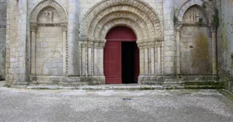 Saint-Nazaire's church - Corme-Royal