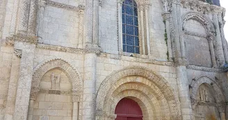 Saint-Nazaire's church - Corme-Royal