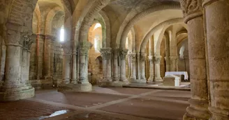 Saint Eutrope Church and its crypt