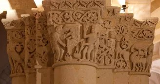 Saint Eutrope Church and its crypt