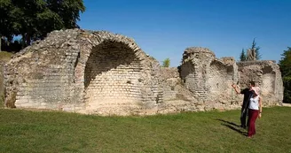 Roman baths of Saint-Saloine
