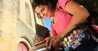 Terra Aventura, Saint-Sauvant : The Coran river cache