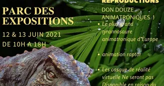 Exposition de dinosaures « L’univers des dinosaures »