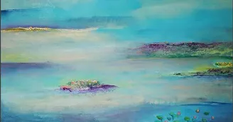 Valérie Helm expose à Saintes