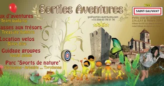 Sortie Aventure – chasse au trésor – guide touristique – location vélo - jeux - sports de tir