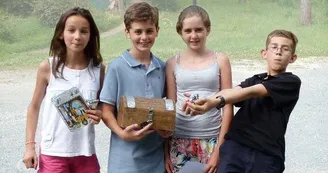 Sortie Aventure – chasse au trésor – guide touristique – location vélo - jeux - sports de tir