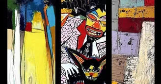 Exposition de peintures Alain Baudry