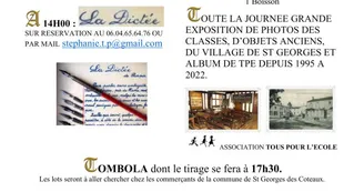 Exposition photo - L’école d’hier à aujourd’hui