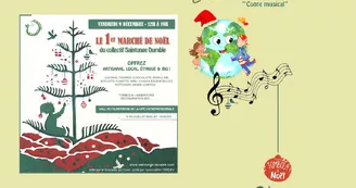 Marché de Noël du Collectif Saintonge Durable