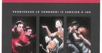 Exposition "Danse !" Peintures par René Boulanger
