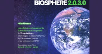 Exposition Biosphère 2030