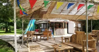 La Paillotte de l'ïle de la Baine