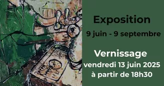 Exposition de l'artiste Jean-Luc Vallégeas "Bistrots"