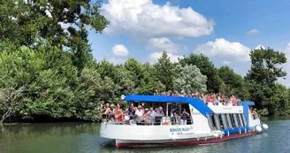 Croisière Escapade à Saint-Savinien