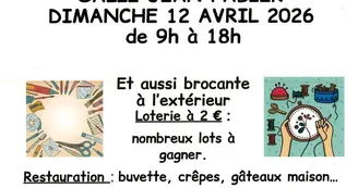 Marché artisanal et expo de peinture