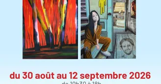 Exposition "Acrylique & Huile" de Stéphane et Bernard L'Hostis