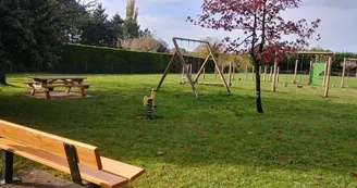 aire de Pique-nique le jardin des Eperche