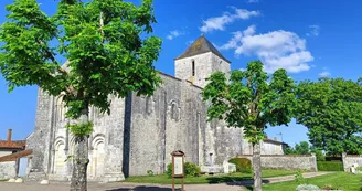Eglise  romane de Saint Sulpice