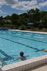 Swimming pool of Saint-Césaire