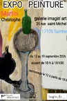 Exposition de peinture Christophe Martin Galerie Imag'In ART