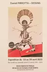 Exposition de dessins de Daniel Pirrotta