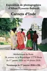 Exposition de photographies - Carnets d'Inde