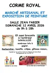Marché artisanal et expo de peinture