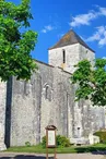Eglise  romane de Saint Sulpice